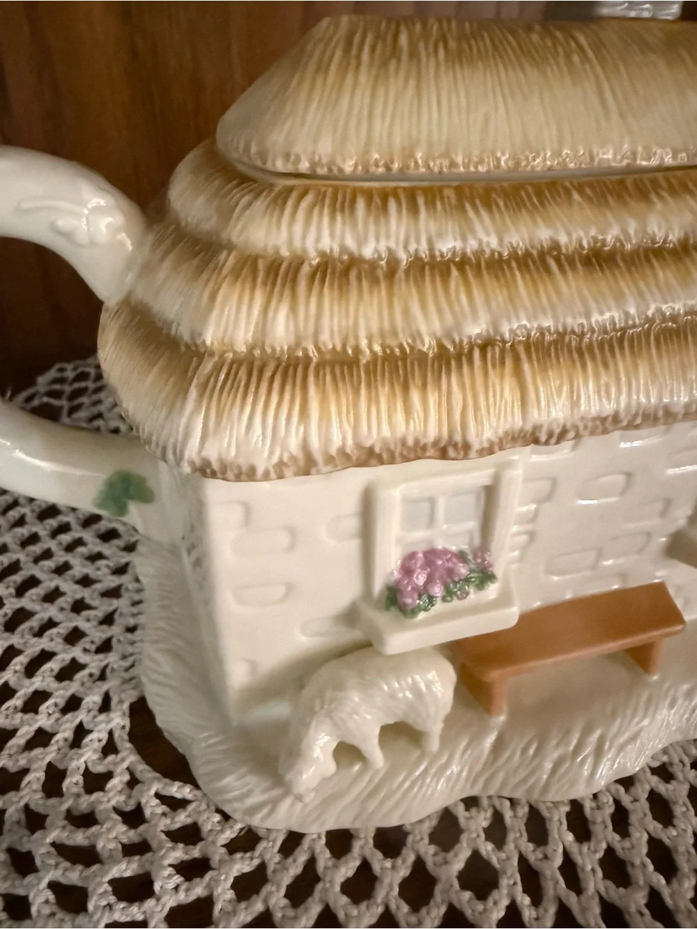 Lenox Irish Blessing Teapot